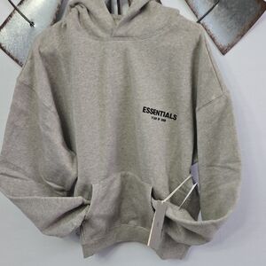 Essentials Gray Hoodie